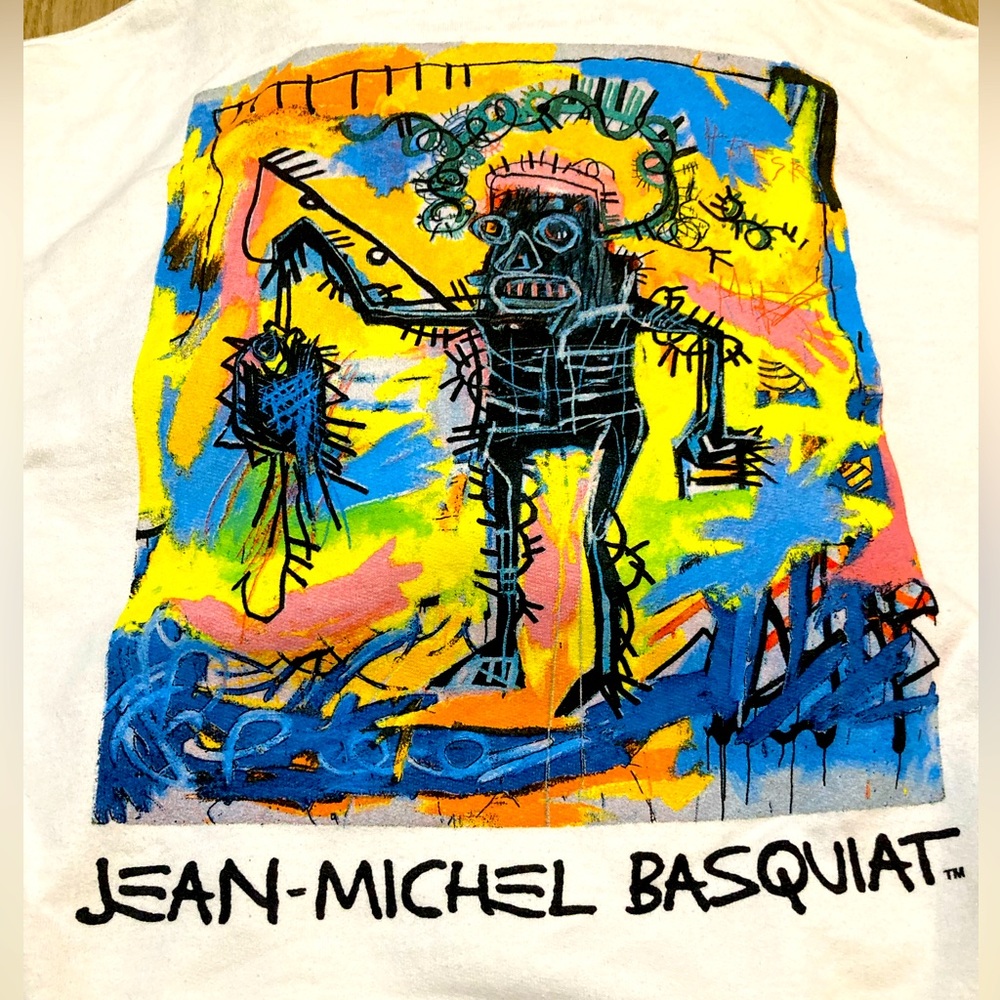 Jean-Michael Basquiat hoodie
